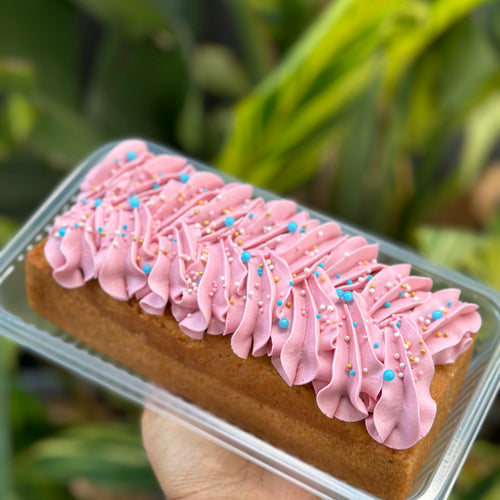 Vanilla bar cake