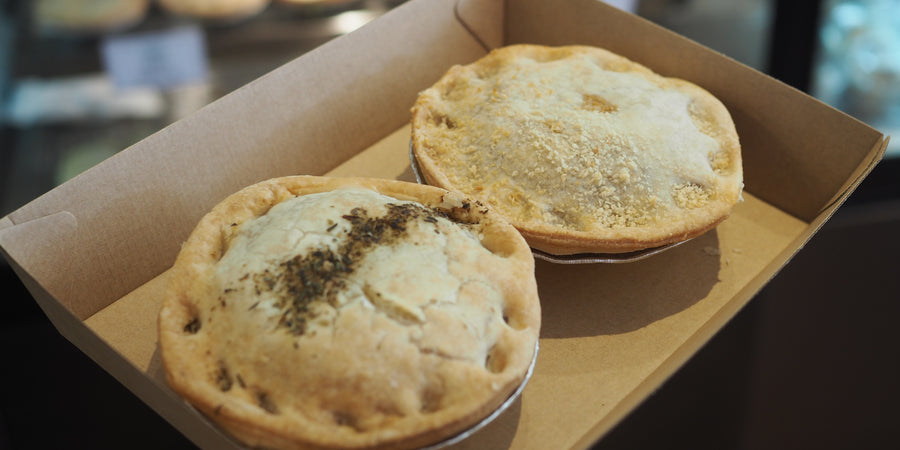 Vegan Frozen Pies & Rolls - Veganyumm Bakehouse