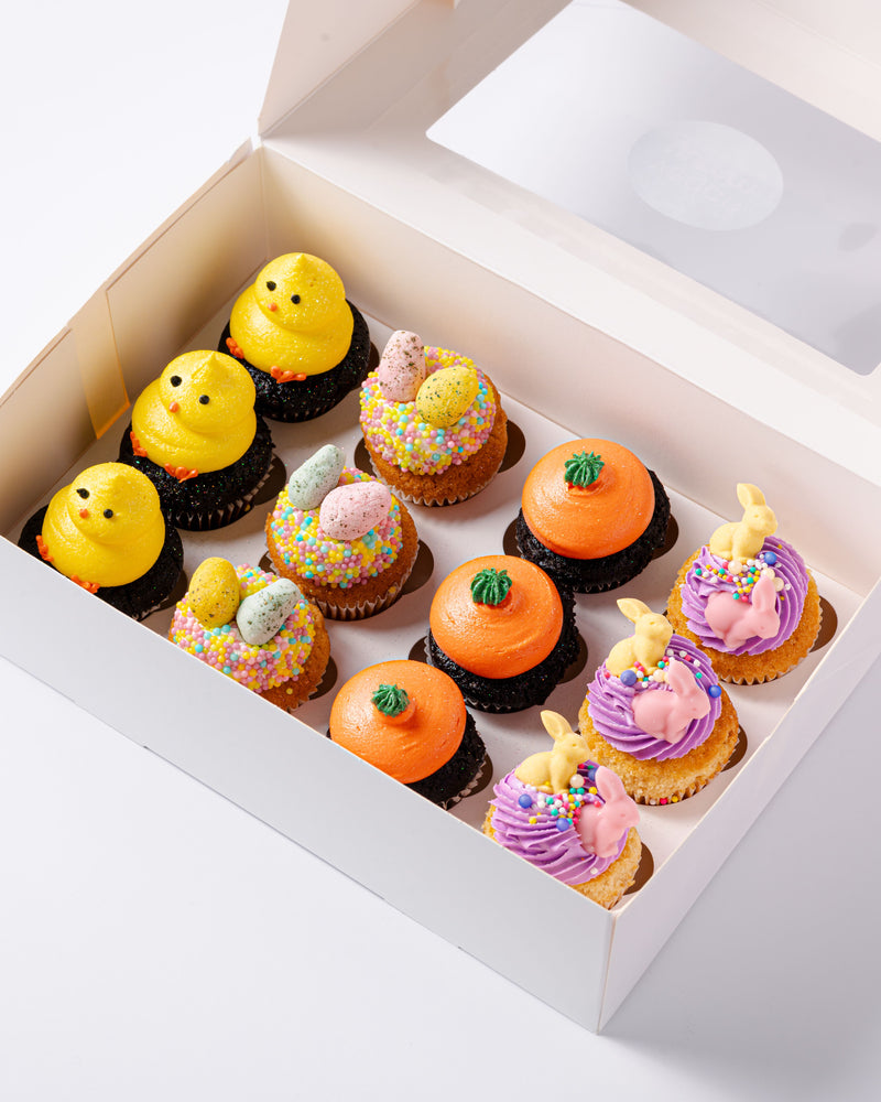 Easter Mini Cupcake box - Image 1