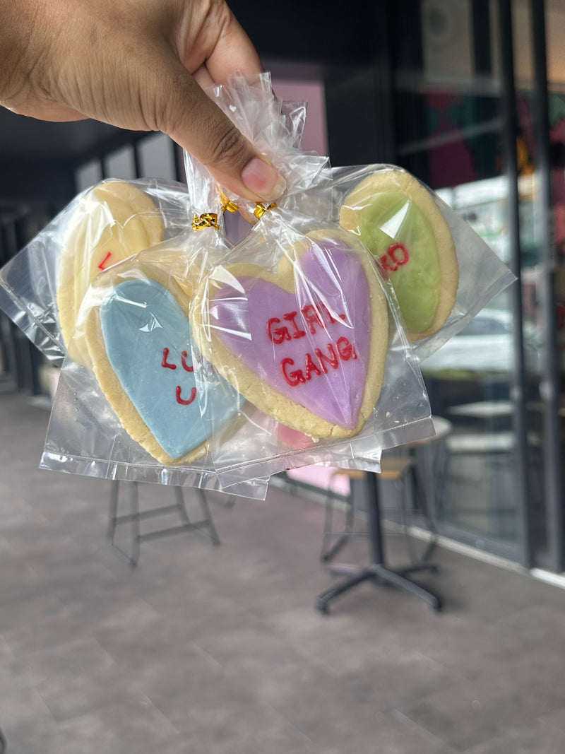For the girls- Galentines Sugar Cookies Pack - Image 2