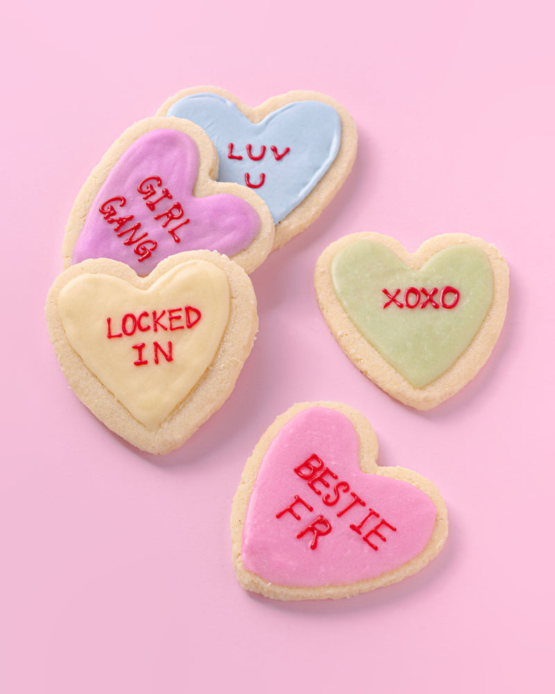 For the girls- Galentines Sugar Cookies Pack - Image 1