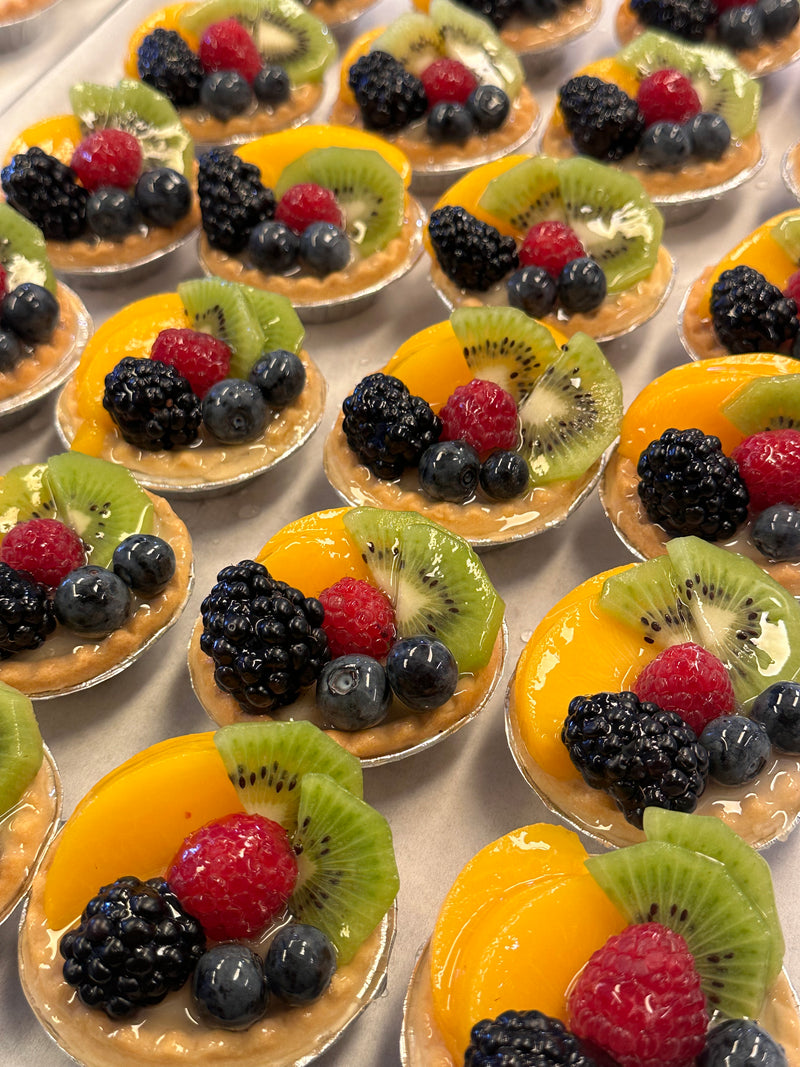 Artisan Mini Custard Fruit Tarts - Image 2
