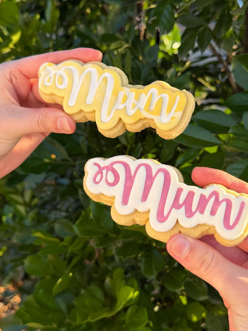 Mother's Day sugar cookie - Image 1