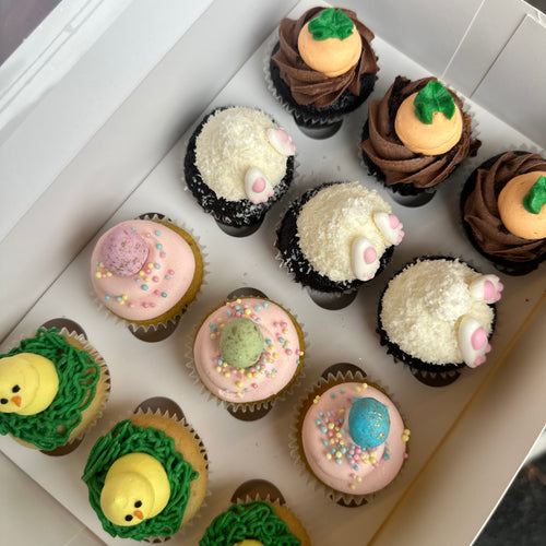 Easter Mini Cupcakes