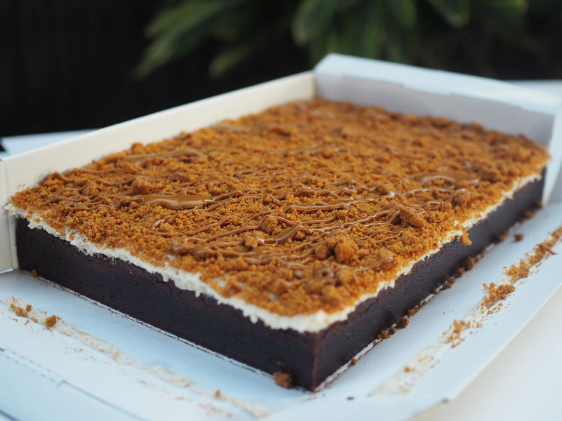 Biscoff Brownie Slab - Image 3