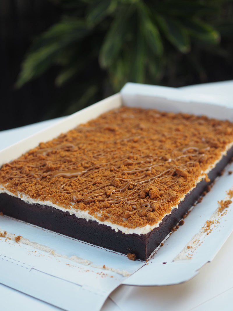 Biscoff Brownie Slab - Image 4