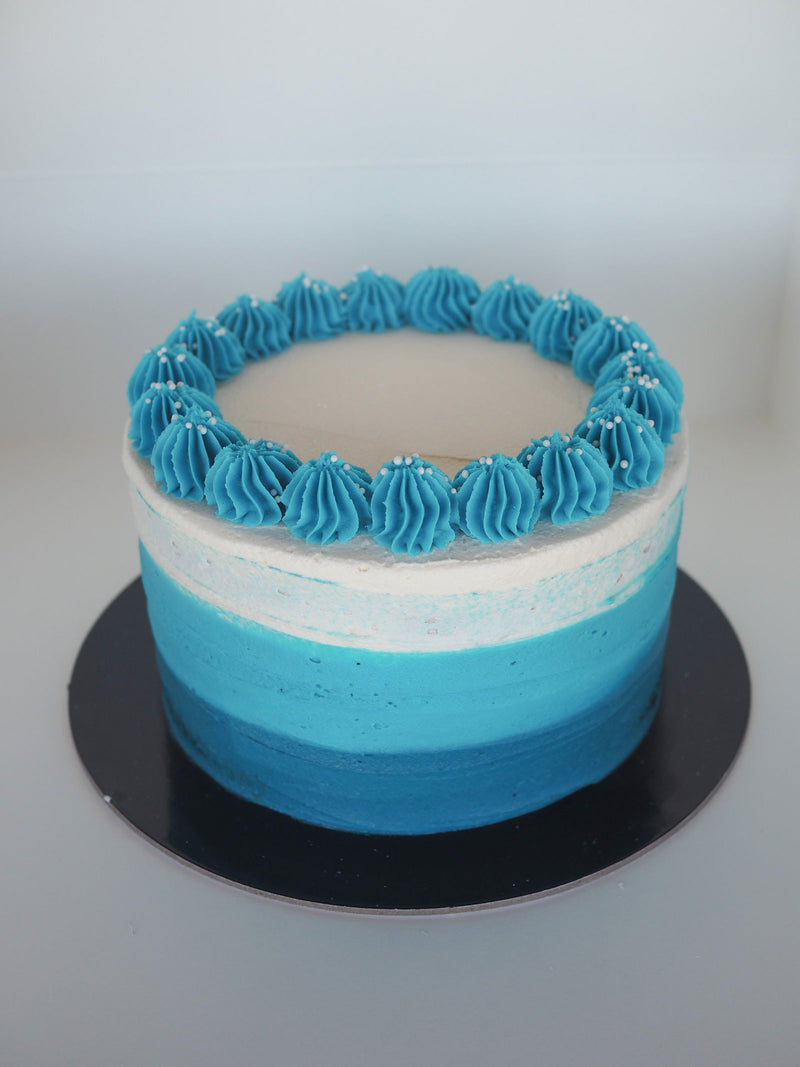Blue Sea Cake - Veganyumm Bakery Brisbane - Image 1