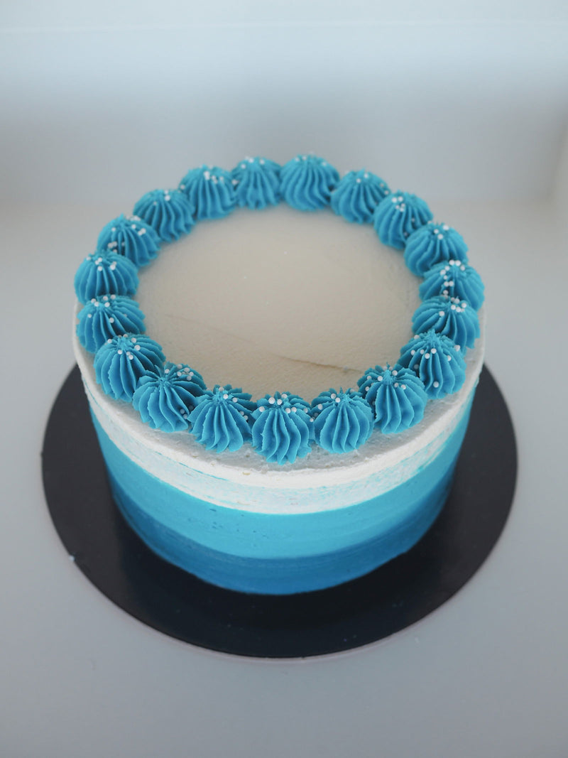 Blue Sea Cake - Veganyumm Bakery Brisbane - Image 2