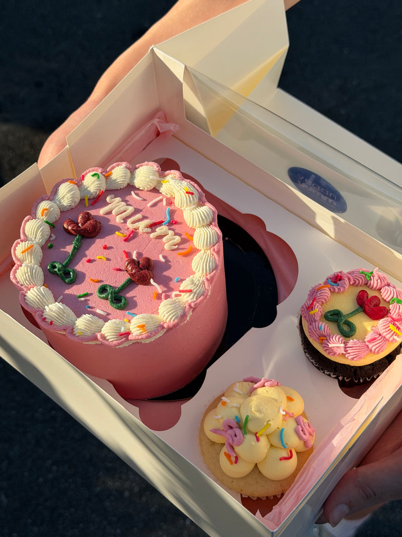 Mother's Day cake & cupcake box - Image 3