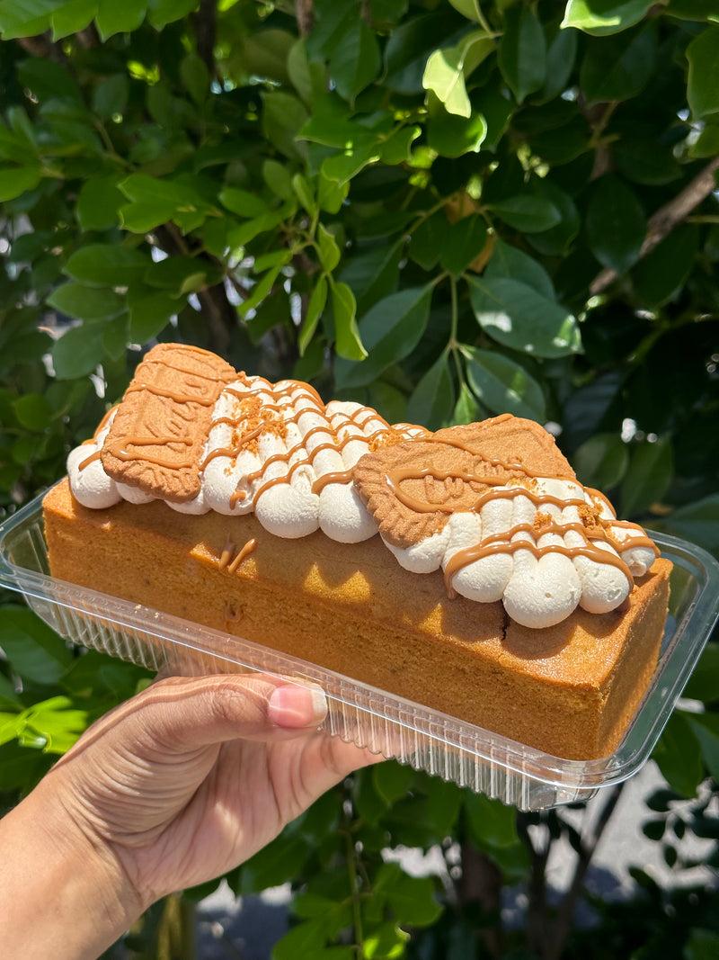 Biscoff Bar Cake – Veganyumm Bakery Brisbane - Image 1