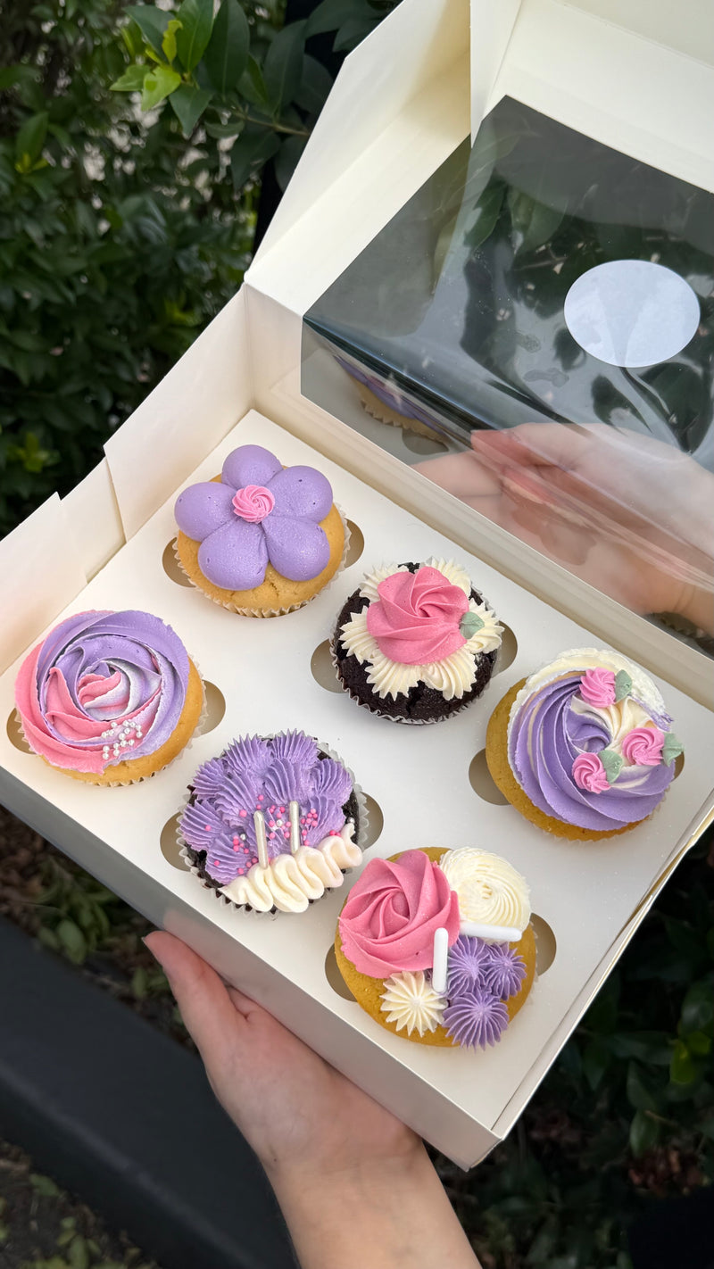 Mother's Day Cupcake box - Image 1