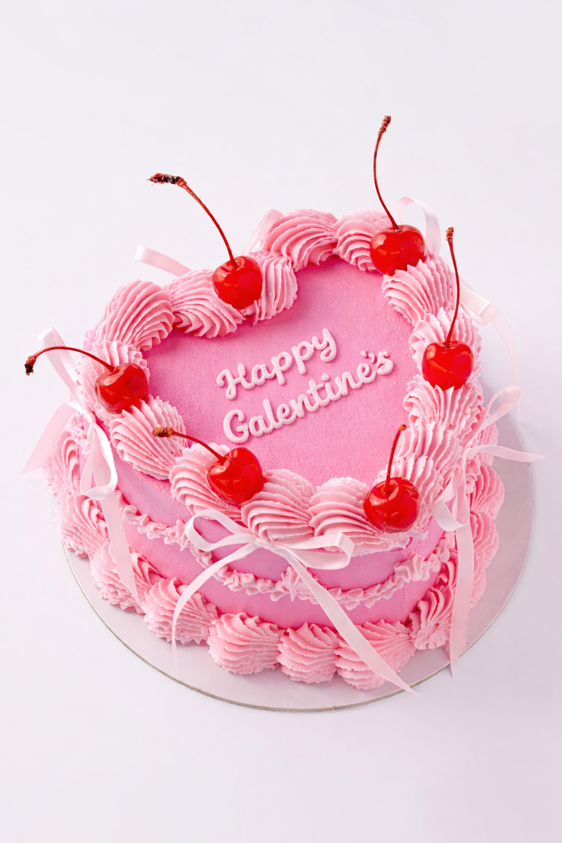 Valentine's Day Cake (with Custom writing option) - Image 1