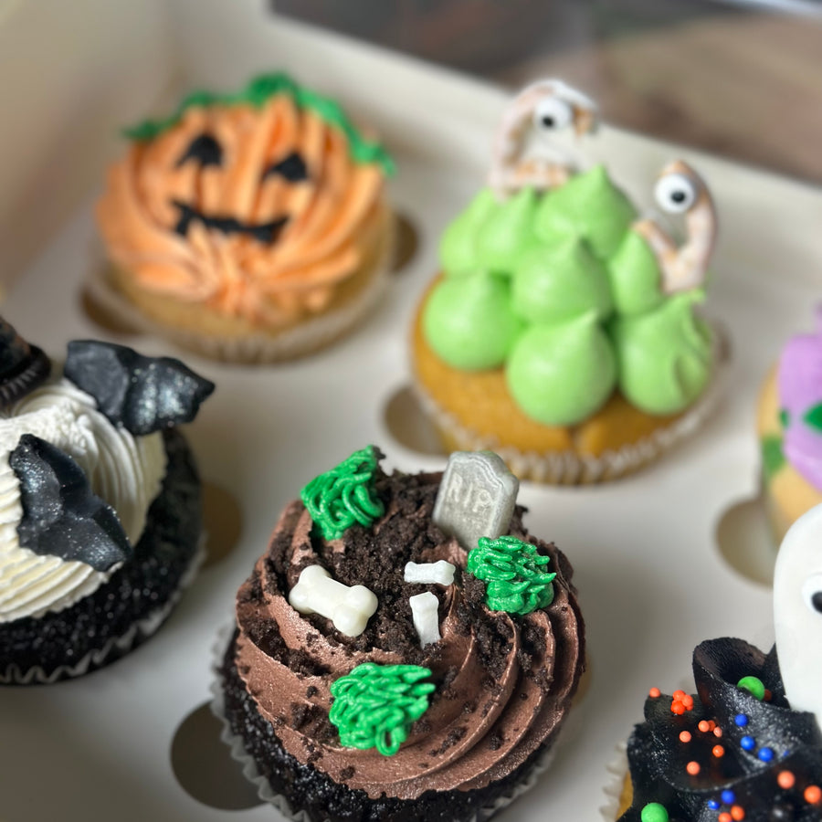 Halloween Cupcakes (Limited Edition) - Veganyumm Bakehouse