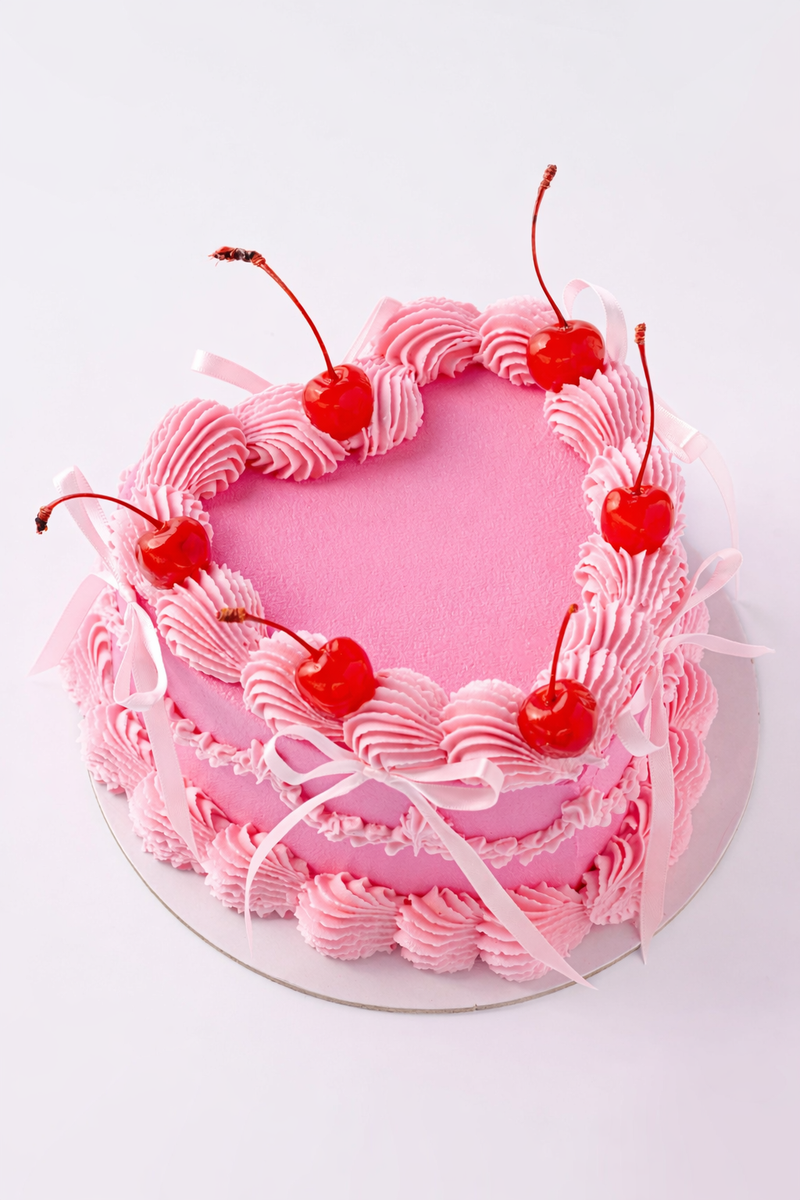 Valentine's Day Cake (with Custom writing option) - Image 2