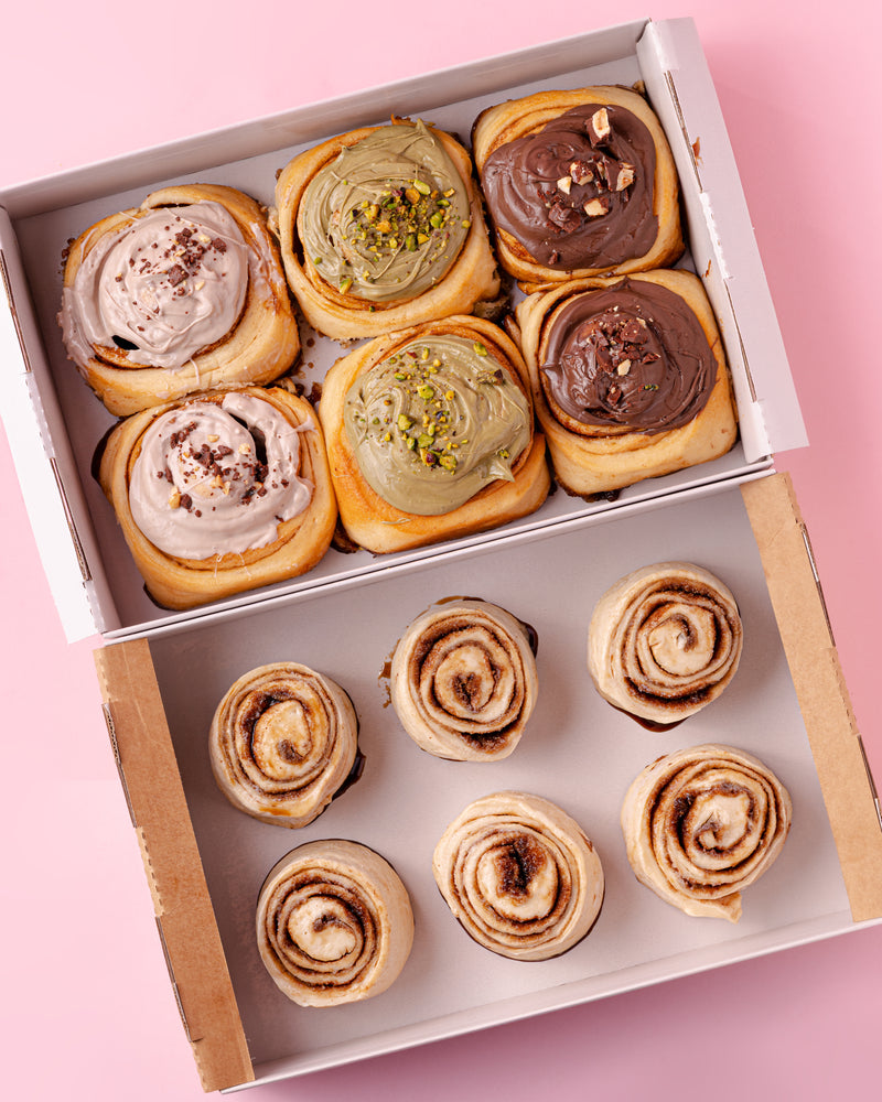 Bake-at-home Cinnamon Scrolls - Image 1