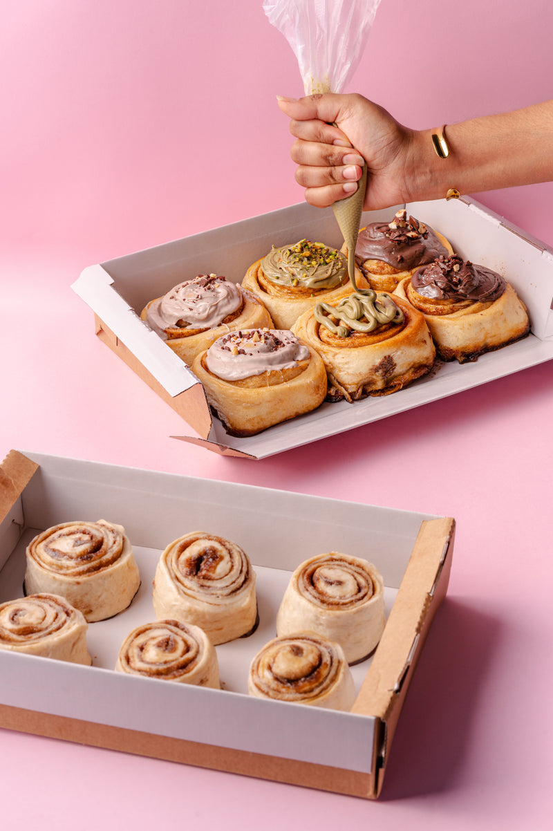 Bake-at-home Cinnamon Scrolls - Image 2