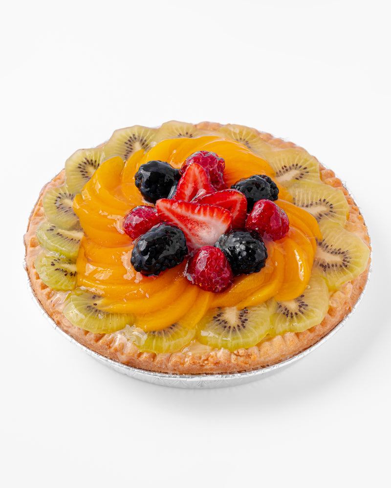 Family Size Custard Fruit Tart - Image 1