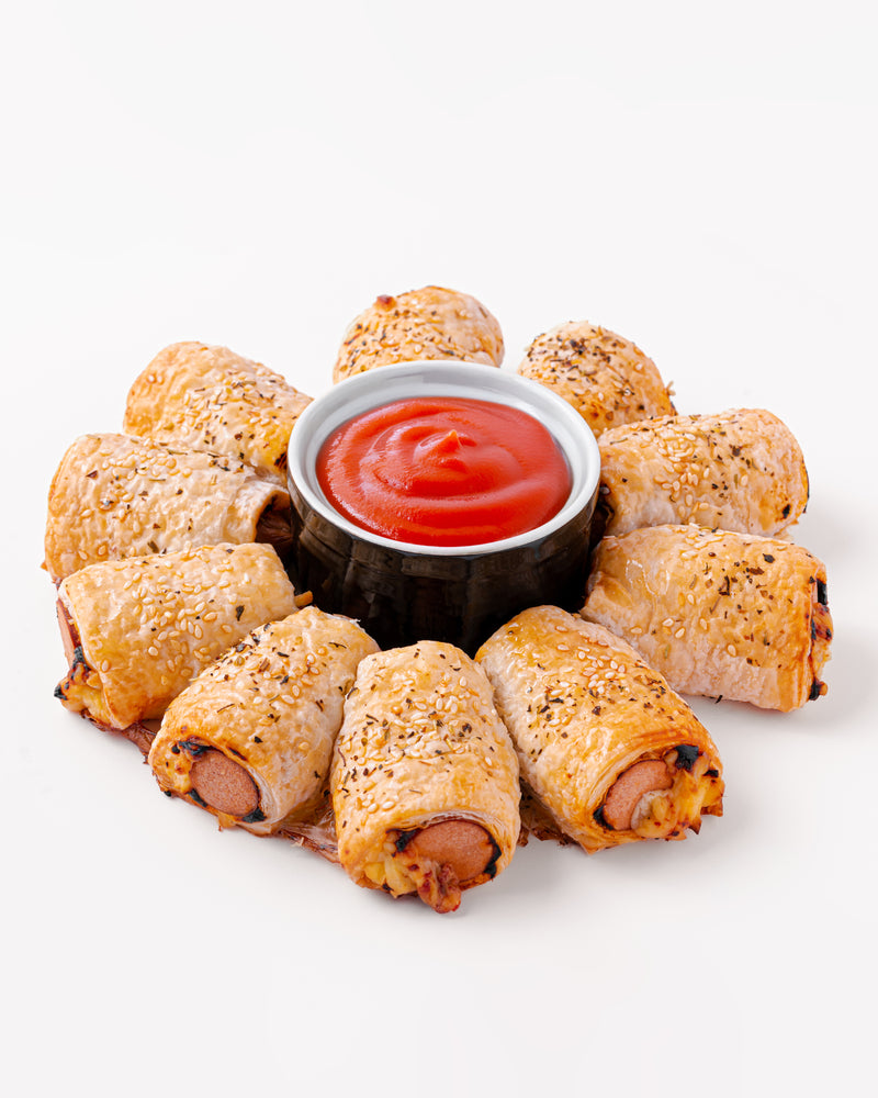 kids Pull-apart Roll Wreath - Image 1