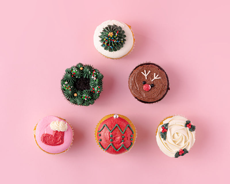 Seasonal Christmas Cupcakes - Image 2