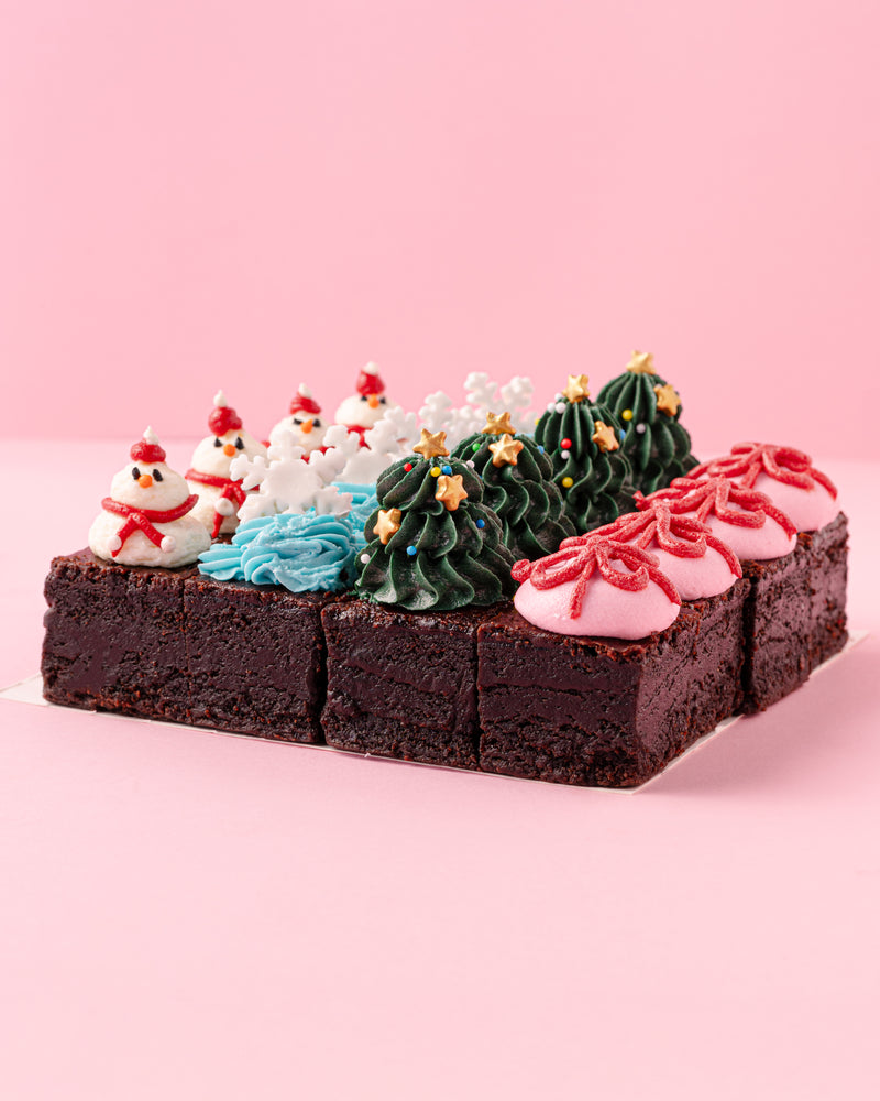 Christmas Brownie Box (Best Seller) - Image 1