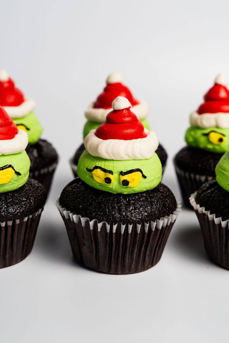 Grinchy Cupcakes (Limited Edition) - Image 1