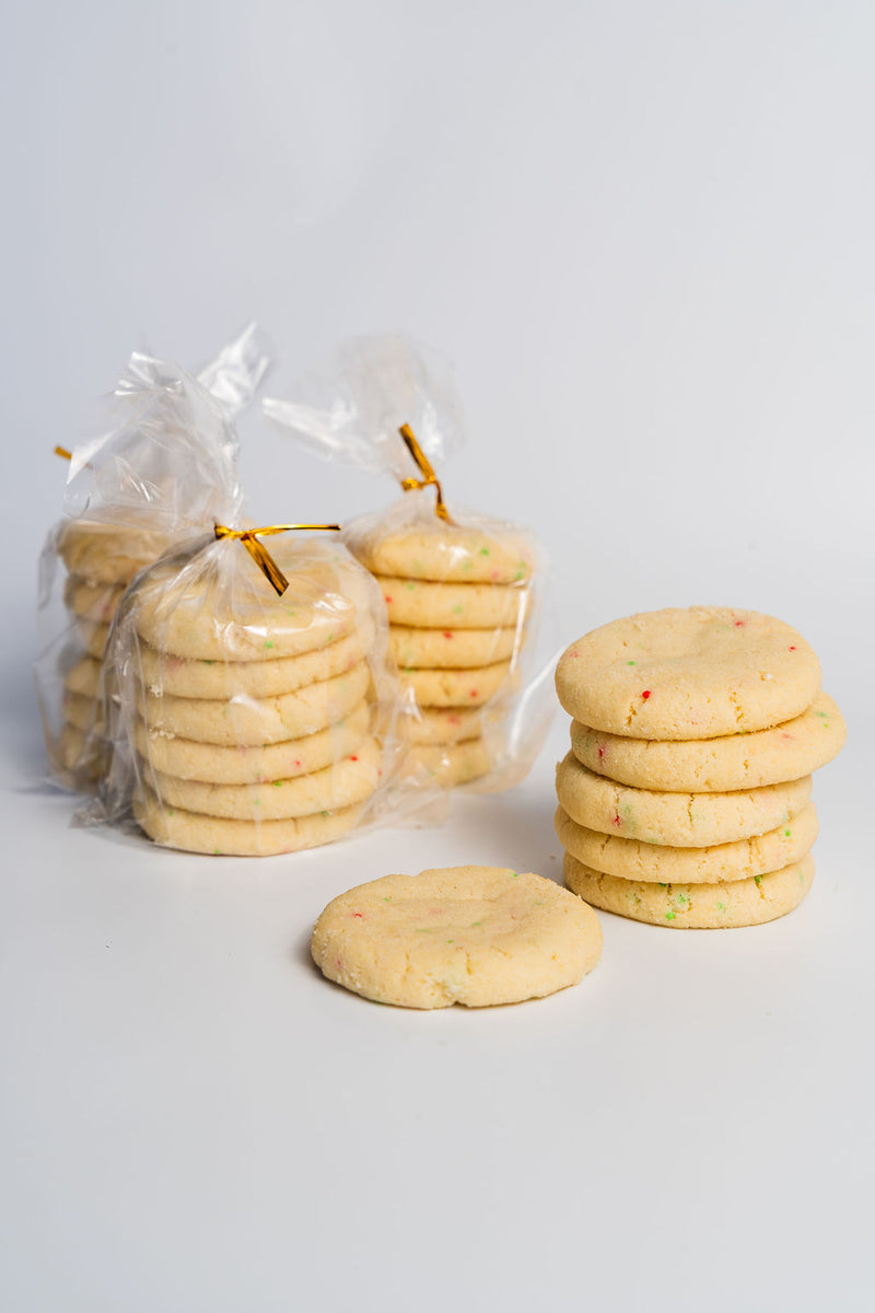 Christmas Funfetti Sugar Cookies - Image 1