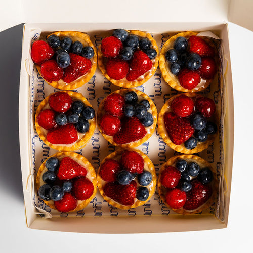 Artisan Mini Fruit Tarts