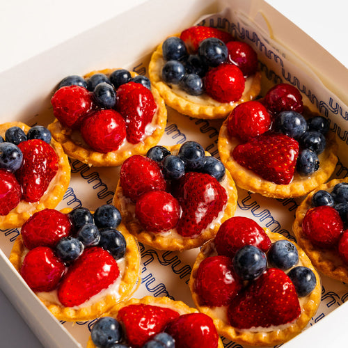 Artisan Mini Fruit Tarts