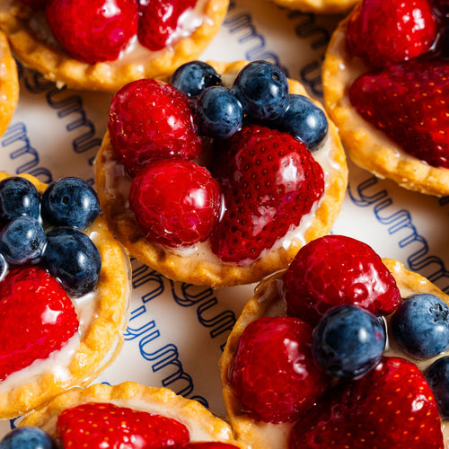 Artisan Mini Fruit Tarts