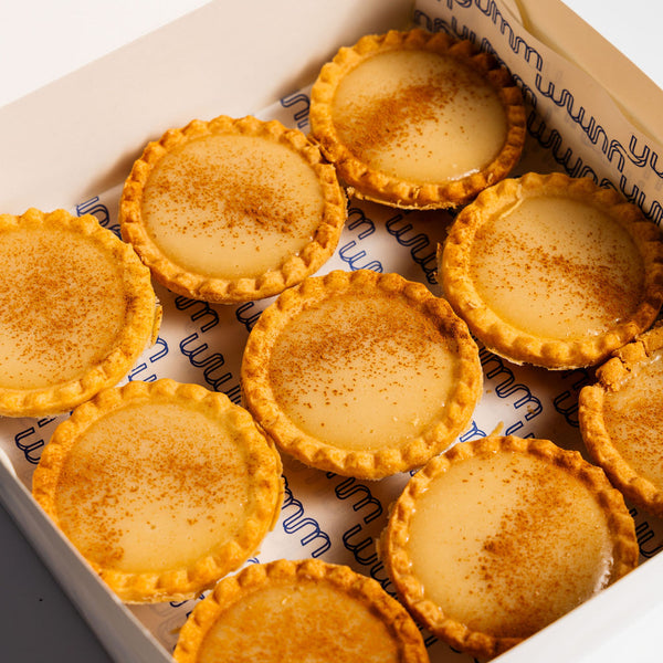 Mini Custard Tart box