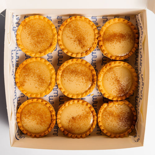 Mini Custard Tart box