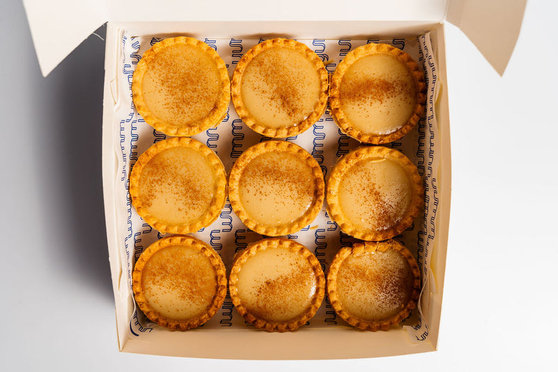 Mini Custard Tart box - Image 3