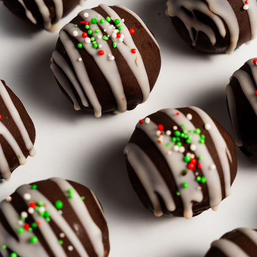 Christmas Brownie Truffles (Best Seller)