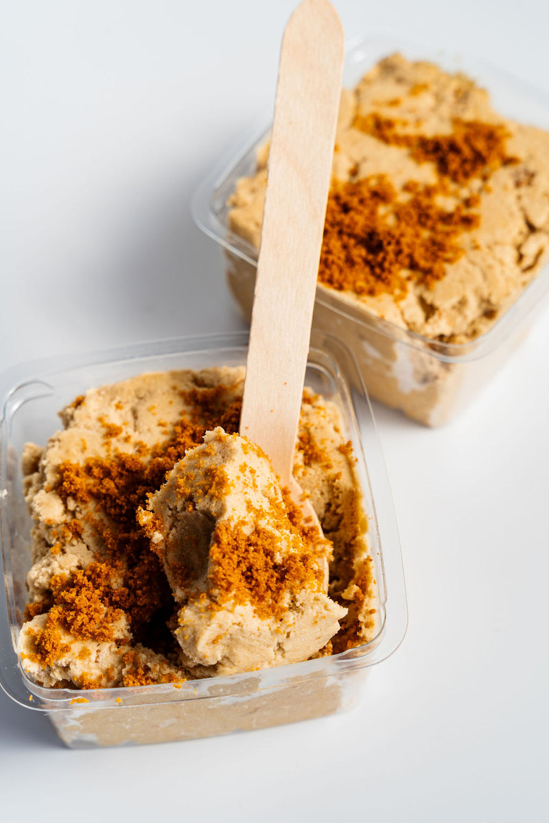 Biscoff Cookie Dough tub - Image 1