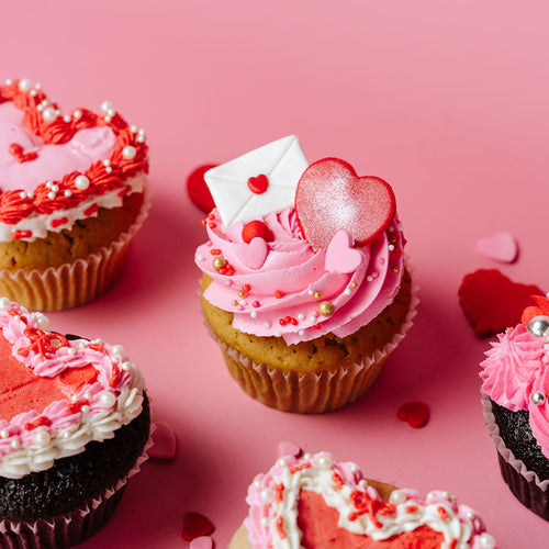 Valentine's Cupcakes (box of 6)