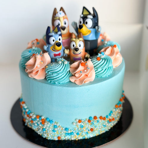 Bluey Cake