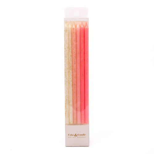 Pink, Blue, or Gold Candles