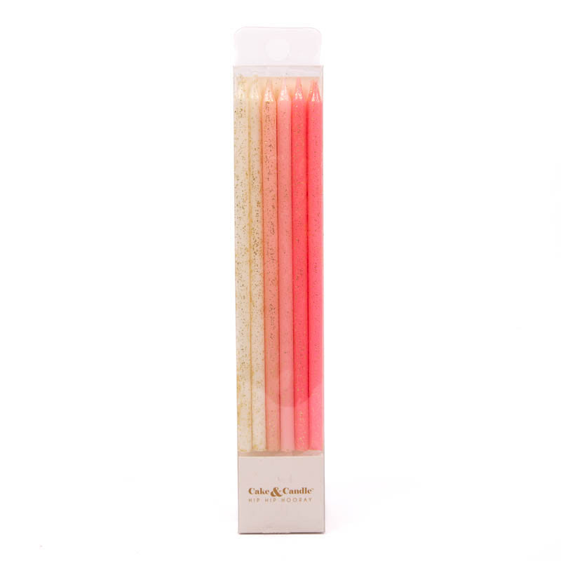 Pink, Blue, or rose Gold Candles - Image 1