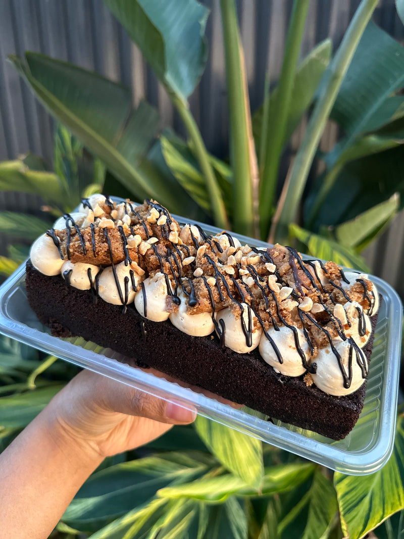 Peanut Butter Bomb Bar Cake - Image 1
