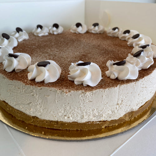 coffee flavoured cake