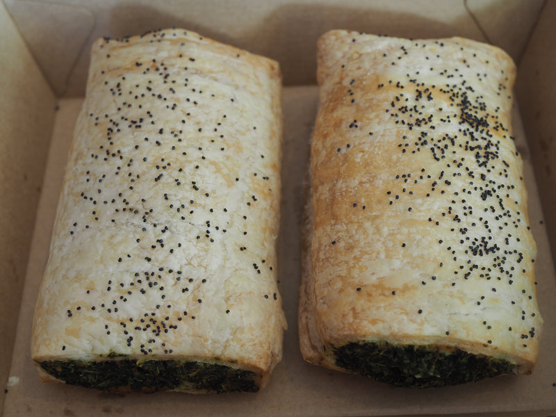 Frozen Spinach Rolls - Image 1
