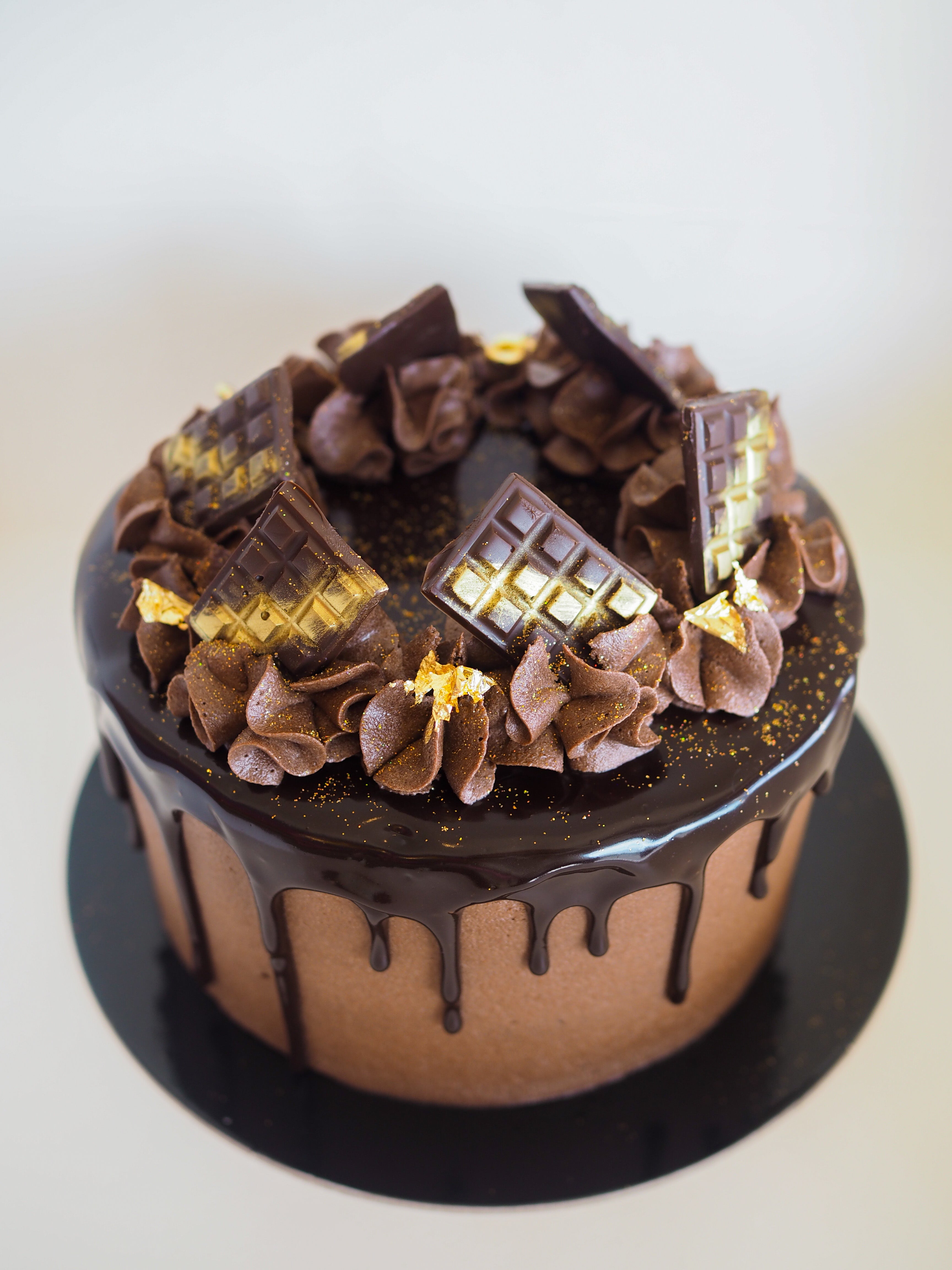 6” Double Layer Chocolate Lovers Cake | Angelic Bakery & Desserts