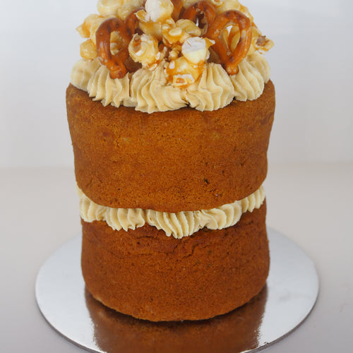 caramel salted cake