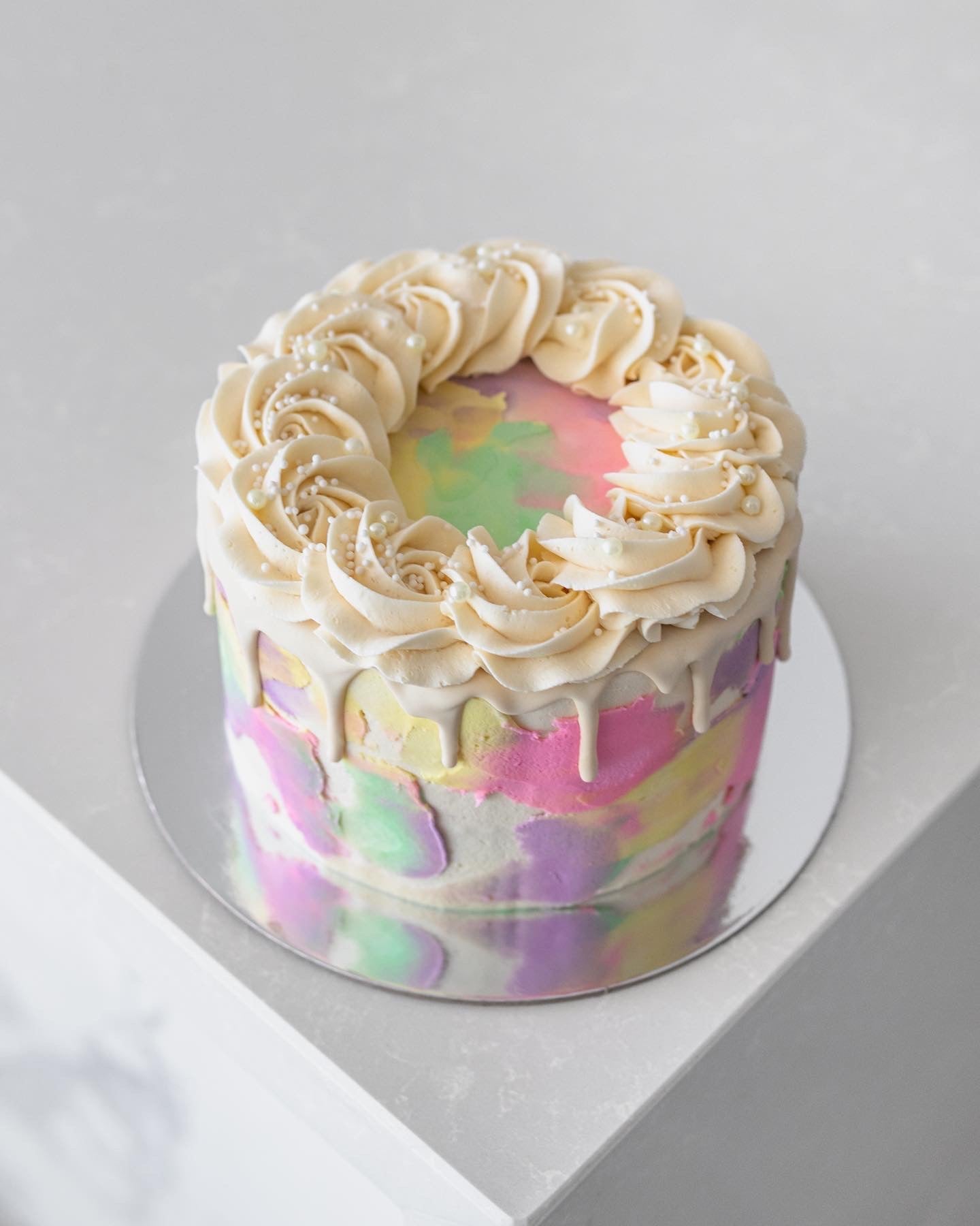 Rainbow Fun Cake | Pretty Damn Cute Kustom Cakes
