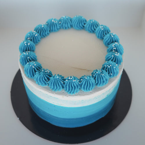 Blue Sea Cake