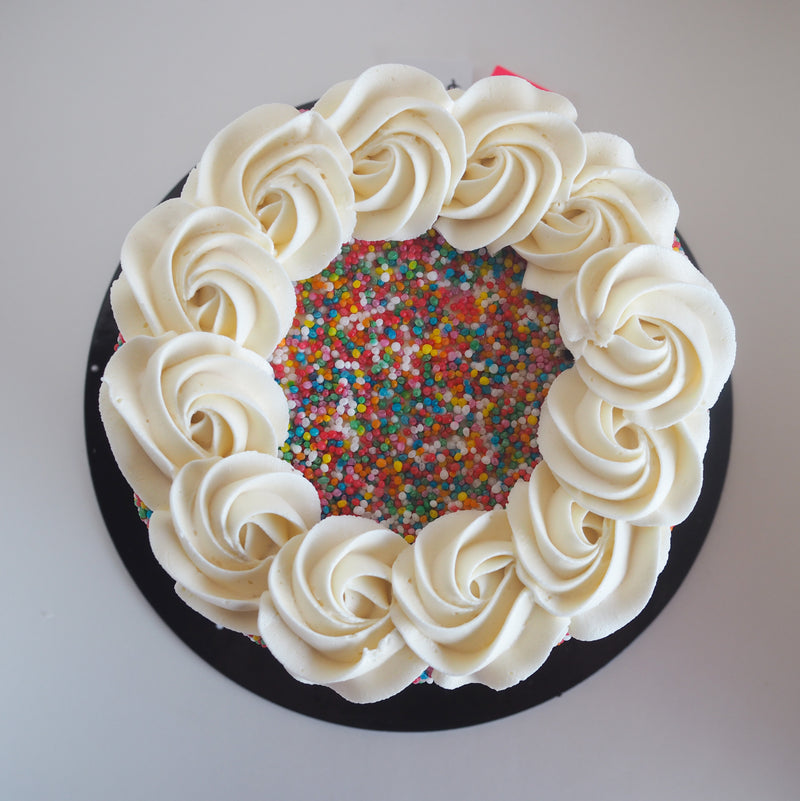 Sprinkles Cake - Veganyumm Bakery Brisbane - Image 2