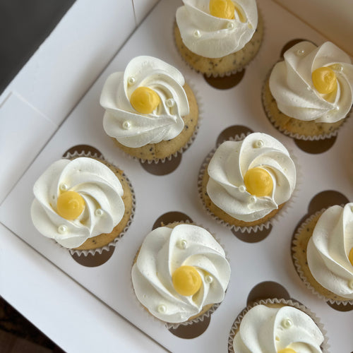 Lemon Cupcakes