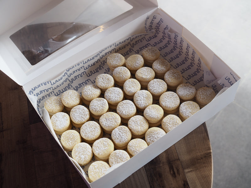 Mini Passionfruit Melting Moments - Image 4