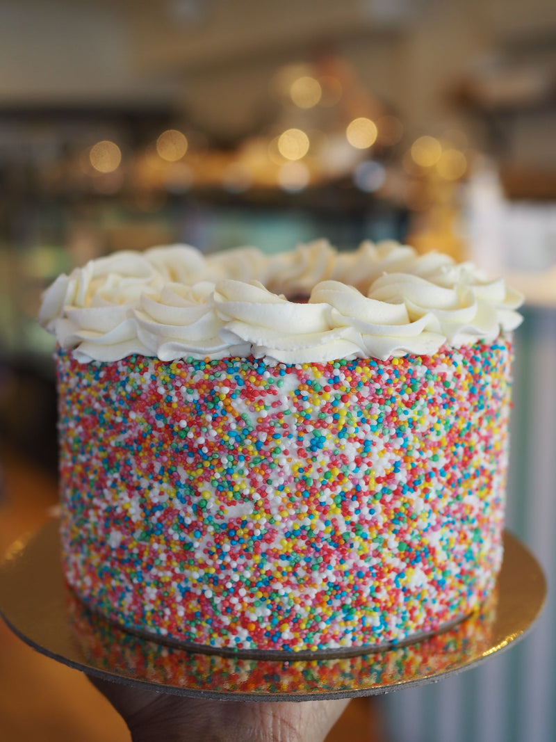 Sprinkles Cake - Veganyumm Bakery Brisbane - Image 3