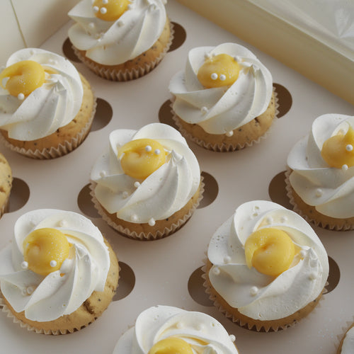 Lemon Cupcakes